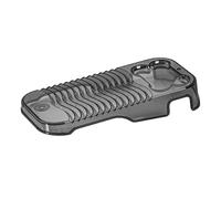 Amesor Tabla De Lavar,Tabla Ropa para Lavado Manual,Accesorios Baño con Portajabón para Fregadero Limpieza Hogar | Baño Hogar Dormitorio Prendas Íntimas Ropa Interior