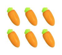 Amesor Tapones Para Dormir Que Reducen Ruido - Tapones Reutilizables Que Anulan Ruido Para Dormir,Protectores Auditivos Impermeables en Forma de Zanahoria con Estuche para Trabajo, Viaje y