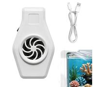 Amesor Ventilador de Acuario Enfriamiento Silencioso para Acuario Tropical