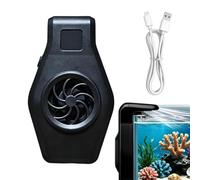 Amesor Ventilador de Pecera Enfriamiento Silencioso para Acuario Tropical