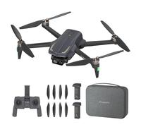 Ameta Dron con Camara 4K, S20 Pro GPS Drone para Adultos y Niños con Cámara/Retorno Automático/ 50 Minutos de Vuelo/Sigueme/Modos Inteligentes/Gestos Control, Mini Dron Menos de 249g