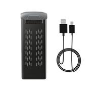 Ameta Drone Batería para S50 Lite, Recargable Li-po 7.4V 2000mAh y Cable USB C