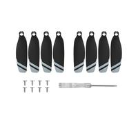 Ameta Hélices de dron, cuchillas de repuesto para dron cuadricóptero Ameta S20 Lite a control remoto