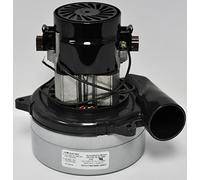 Ametek Lamb Motor de 2 etapas de 240 voltios con cuerno 116355-00