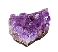 Amethyst, Amethyst Crystal, Uncut Amethyst, Amethyst Natural Amethyst Stone Amethyst Stone Tabletop Decor Natural Crystals Collectible Figuras, Amethyst Crystal Raw Stone, Home Decor