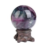 Amethyst Ball Crystal Ball Base Crystal Ball Crystal Ball Living Room Decor,Amethyst ball-90mm