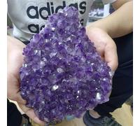 Amethyst Cluster Crystal Ornaments Home Decor(Size:1300-1500g)