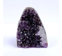 Amethyst Cluster Ornaments Amethyst Town geode Mine Office Home Decoration Ornaments,Purple,900~1100g