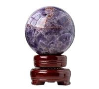 Amethyst Crystal Ball | Crystal Sphere| Crystal Decor Sphere| Sculpture Figurine Gemstone Ball| Crystal Divination Sphere,6-6.5cm