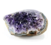 Amethyst Crystal Rock, Real Amethyst Stone, Natural Purple Crystals and Healing Stones, Amathesis Crystal Cluster Geode, Amatista Piedra Natural, Cuarzos Originales De Energia Y Piedras(2.2LB)