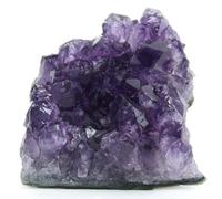 Amethyst Crystal Rock, Real Amethyst Stone, Natural Purple Crystals and Healing Stones, Amathesis Crystal Cluster Geode, Amatista Piedra Natural, Cuarzos Originales De Energia Y Piedras(0.23LB)