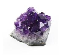 Amethyst Crystals, Amethyst Cluster, Amethyst Clusters for Witchcraft, Amathesis Crystal, Raw Amethyst, Natural Amethyst Geode Cave Crystals and Healing Stones(0.1Lb)