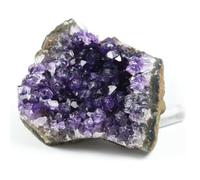 Amethyst Crystals, Amethyst Clusters for Witchcraft, Amathesis Crystal, Raw Amethyst, Natural Amethyst Geode Cave Healing Crystal Stones, About 0.5 Lb