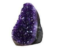 Amethyst Gemstone Quartz Cluster Crystal Home Office Decorative Jewelry Home Decor(750-900)