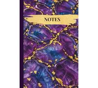 Amethyst Geode Hardcover Notebook: Premium Lined Journal for Writing, Notes, Planning & Daily Journaling: A Beautiful Crystal-Inspired Notebook for Journaling, Planning, and Everyday Writing