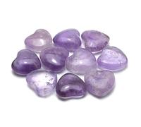 Amethyst Mini Crystal Heart - 2.5cm by CrystalAge