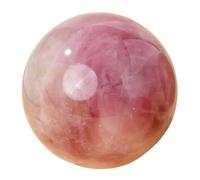 Amethyst Quartz Crystal Ball Magic Crystal Sphere Ornament Fengshui Stone Ball for Divination Home Decor,45~50mm