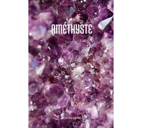 AMETHYSTE : CARNET DE NOTES A5 - PAGES COULEUR "AMETHYSTE" - CADEAU PERSONNALISE: Carnet aux pages améthyste unies. Dessins. Poèmes. Notes. Messages. ... TOTEM. Couverture souple. Pages découpables.