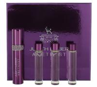 Ametista Por Judith Leiber para Mujer Monedero Spray + 3x Edp .976ml Recarga De