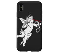 Ametralladora Serpiente ángel vengador Carcasa para iPhone XS MAX