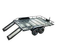 AMEWI Remolque de Coche para RC Cars Remolque 1:10 Escalador/ Crawler/ 22197