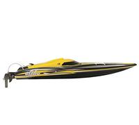 Amewi 1060mm Yellow Barco Alpha Flame Scheme 4-6S, 1060 mm, Color Amarillo, (1590581)