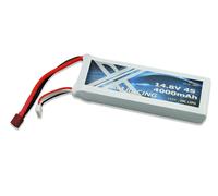 AMEWI 14,8V 4000mAh 20C LiPo 4S DEAN Plug / Funda Suave / 28897