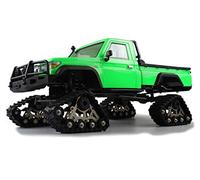 Amewi 22473 AMXRock RCX8PT Scale - Picaporte para Crawler (Escala 1:8, Ruedas dentadas, teledirigidas, RTR), Color Verde