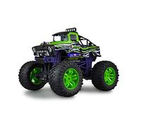 Amewi 22476 Green Command Big Monstertruck - Coche teledirigido (Escala 1:10), Color Verde