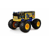 Amewi-22482 Amewi Azul Brushed 1:18 RC Modelo de Coche Eléctrico Monstertruck Tracción Trasera (2WD) RTR 2,4 GHz, Color (22482)