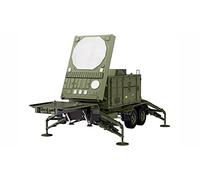 Amewi 22561 U.S. M747 - Remolque de semirremolque (Radar, 1:12), Color Verde