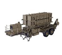Amewi 22563 U.S. M747 - Semillón de semirremolques lanzacohetes Verde Kit