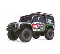 Amewi Coche RC Fierce Tiger 22590 Crawler 4WD RTR Negro con mando, batería y cable