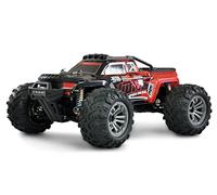 Amewi 22608 Daphoenodon Monster Truck 4WD 1:12 con Gyro RTR, Rojo, Incluye Mando a Distancia, batería, Cable de Carga