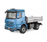 Amewi 22616 Mercedes-Benz Arocs - Camión volquete hidráulico, versión básica 4 x 2 1:14 RTR construcción Clara
