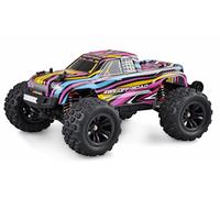Amewi 22628 Hyper GO Monster Truck sin escobillas 45 km/h 4WD 1:16 RTR azul/rojo
