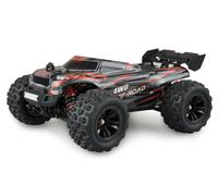 Amewi 22629 Hyper Go Remote Controlled truggy, Black/red, 1:24
