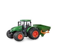 Amewi 22639 Tractor RC con esparcidor de Fertilizante, Sonido y luz, 1:24 RTR Verde