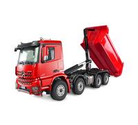 Amewi 22646 Mercedes-Benz Arocs Pro 8x8 1:14 RTR - Volquete hidráulico