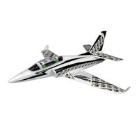 Amewi 24115 AMXFlight Viper Hpat Jet - Pluma, Color Blanco y Negro