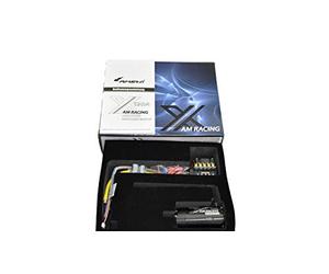 Amewi 28131 - 5200 KV 550 Motor con 120 a ESC Sensor Less 1: 10 Short Course Control por Radio Vehículo