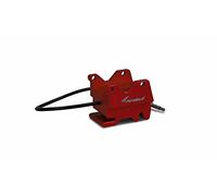 Amewi 28368 - Sistema de Cambio rápido electrónico para Excavadora (Escala 1:14, Aluminio CNC, Fabricado en Alemania), Color Rojo