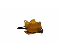 Amewi-28371 Sistema de Cambio rápido electrónico para Excavadora 1:14, Aluminio CNC, Fabricado en Alemania, Color Dorado, (28371)