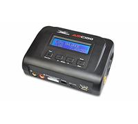 Amewi 28403 AMXRacing AMC100 - Cargador multifunción (100 W, 10 A, 1-6S LiXX)