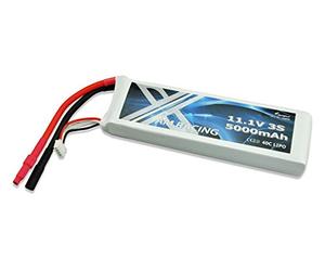 Amewi 28896 - Batería 11,1 V 5000 mAh 40 C LiPo para Genesis 940 mm, Alpha 1060 mm