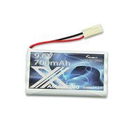 Amewi 28905 - Batería de Ni-MH (9,6 V, 700 mAh, Conector Mini Tamiya)