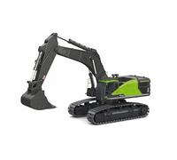 Amewi 22516 ACV730 V3 - Excavadora Oruga teledirigida Totalmente proporcional 1:14 RTR Gris-Verde