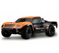 Amewi AM10SC V2 Short Course Truck sin escobillas 4WD 1:10 RTR Naranja/Negro RC Control Remoto