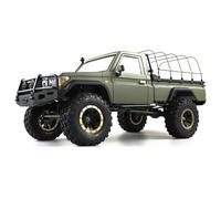 Amewi AMX Rock RCX8BS Scale Crawler Pick-Up 1:8 RTR Verde Mate RC Control Remoto