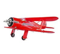 Amewi AMXFlight Beech D17s - Avión teledirigido teledirigido (3D/6G, RTF), color rojo